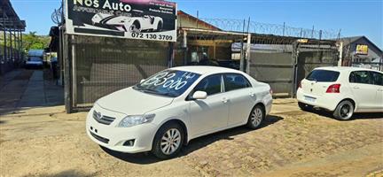 TOYOTA COROLLA 140i PROFESSIONAL FOR SALE