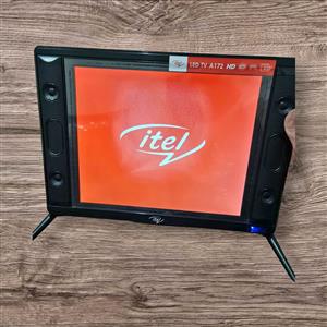 17 INCH ITEL TELEVISION WITH REMOTE