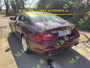 MERCEDES BENZ  CLS 55 AMG NOW STRIPPING FOR SPARES