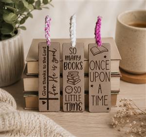Engraved book placeholders 