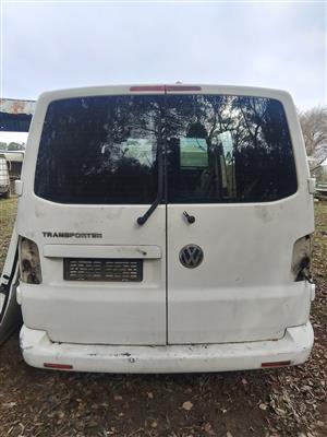 VW Transporter 2008 Barn Yard doors.