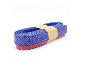 Universal Blue Carbon Fibre Look Front Spoiler