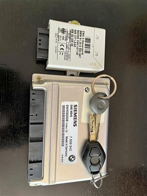 Bmw E46 Computer Box EWS and key special