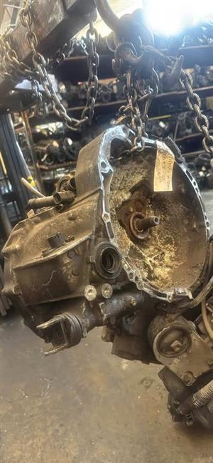 Nissan x trail 5 speed Gearbox. Yd22