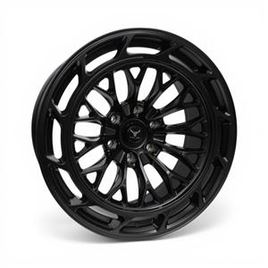 20″ BT-600 6/139 Black Alloy Wheels