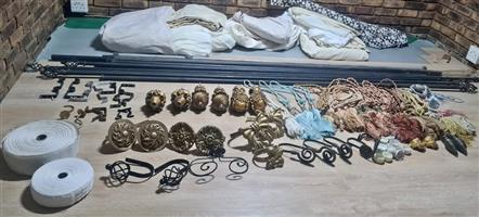 CURTAIN BUSINESS STOCK FOR SALE