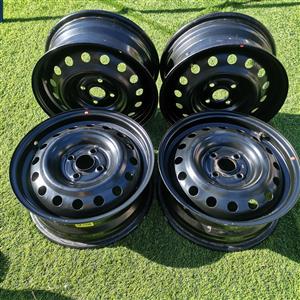 Loose-Single 15 Inch Sparewheel Rims Available For Sale.Pcd-4x100.