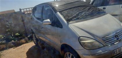 MERCEDES FUEL SAVER A160 FOR SALE