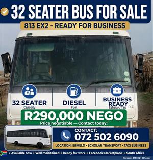Bus 32 seater