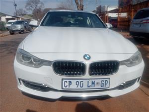 BMW 3 Series sedan 320i AT (G20)