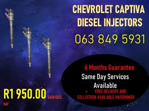 CHEVROLET CAPTIVA DIESEL INJECTORS 
