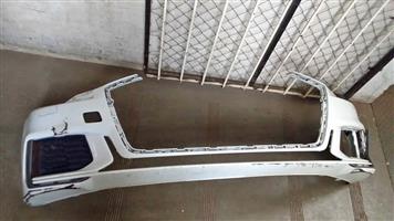 Audi A6 s-line bumper