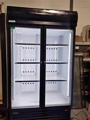 Staycold 1140L Double Door Display Freezer