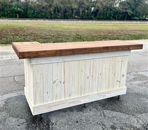 Stylish Wooden Bar Counters to Elevate Your Space