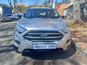 2020 FORD ECOSPORT 1.0 ENGINE PETROL, AUTOMATIC, SILVER COLOR  MILEAGE 65000KMS.