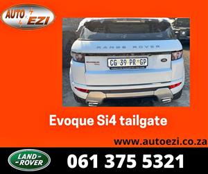 Evoque Si4 Tailgate