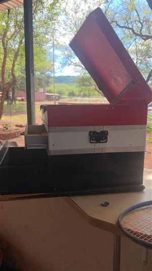 Fibreglass fishing box