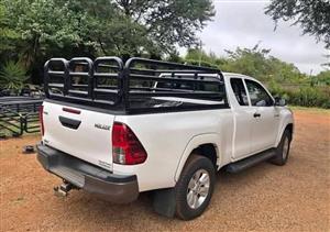 Gd6 Extended cab cattle rail