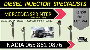RELIABLE DIESEL INJECTORS FOR SALE FOR MERCEDES SPRINTER