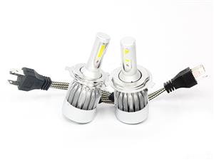 C6 LED Headlamp Bulbs H4(pair)