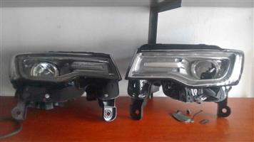 Jeep Cherokee headlights