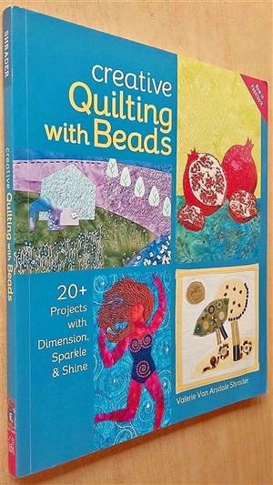 Creative Quilting with beads.