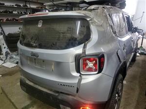 Jeep renagade for stripping and spares