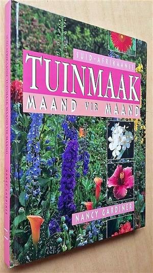 5 Afrikaanse tuinmaak boeke