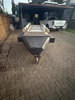  Advertising Trailer for Sale  Good condition 