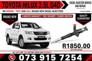 _Toyota_Hilux_2.5L_Diesel_Fuel_Injectors 