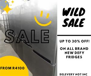 DEFY FRIDGES FOR SALE FROM 1000 TO R5000 WHILE STOCK LASTS 