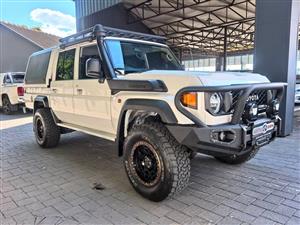 2025 Toyota Land Cruiser 2.8 GD-6 Double Cab Auto