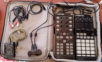 DJ Controller set X1 and F1 TRAKTOR