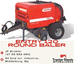MASCHIO ENTRY 120 BALER