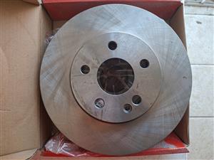 MERCEDES VITO VIANO FRONT BRAKE DISCS
