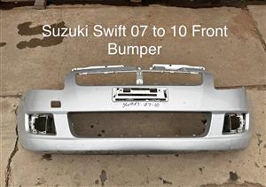 Suzuki Swift 2007 to 2010 Front Bumper