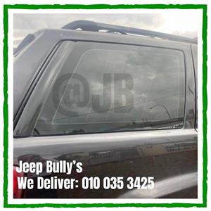 Jeep Grand Cherokee WJ 4.7 Rear Glass Panels |Right For Sale -Jeep Spares 