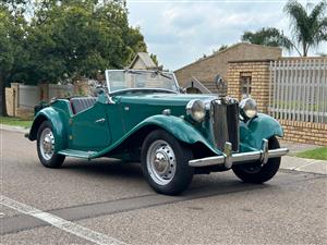 1952 MG TD