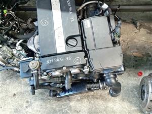 MERCEDES BENZ M271 ENGINES FOR SALE