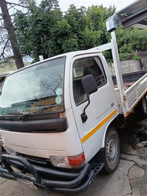 Nissan Cabstar running condition and interior needs attention 