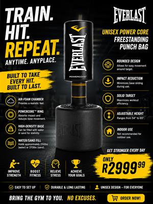 Everlast PowerCore Punching Bag