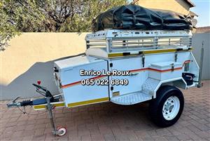 Venter Bushbaby Off Road 4X4 Trailer 15” Tyres with Tent *Immaculate Condition*