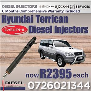 Hyundai Terrican diesel injectors for sale