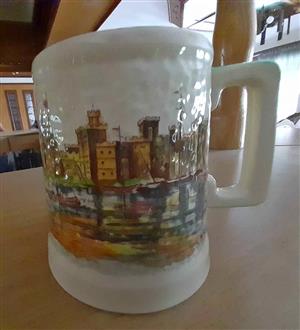 vintage Brentleigh Ware Staffordshire mug 