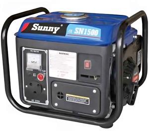 Sunny SN1500 1500W Petrol Generator