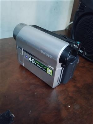 Sony dv video camera model number DCR-HC52E