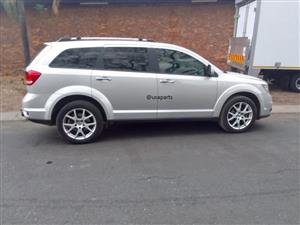 2014 Dodge Journey 3.6 Auto — Breaking for Body Spare Parts 🚗🔧 