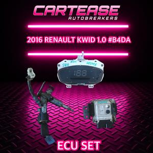 2016 Renault Kwid 1.0 #B4DA EVU Set For Sale!!!