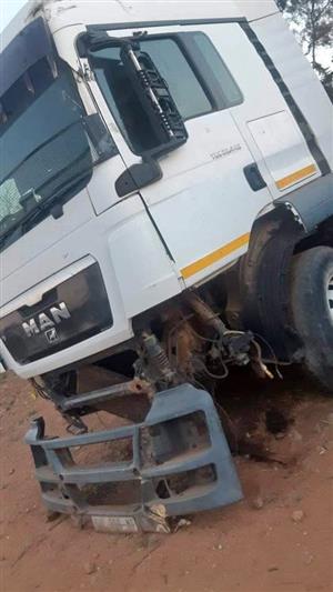 MAN tga/tgs trucks stripping for parts/buy complete