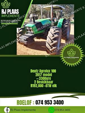 Deutz Agrolux 100